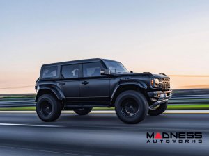 Ford Bronco Custom Wheels - HF6-5 by Vossen - Satin Black